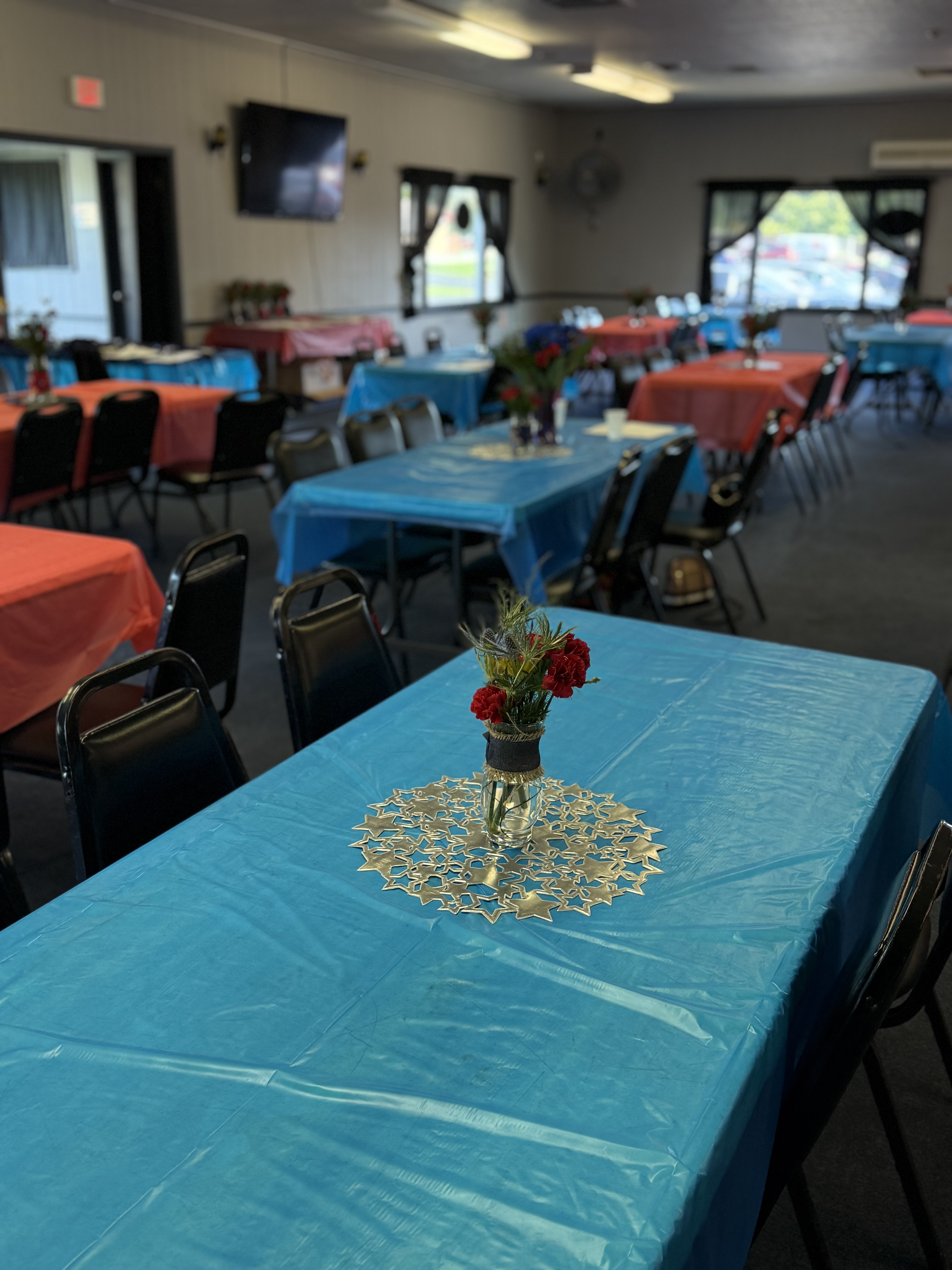 Fiesta Party - Colorful Table Setup
